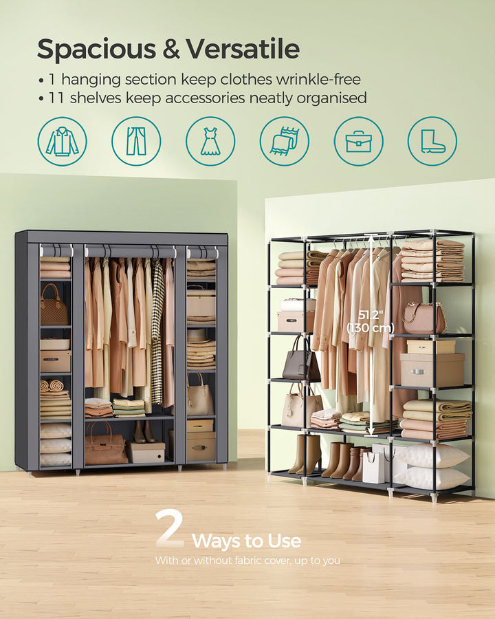 Canvas Effect Wardrobe