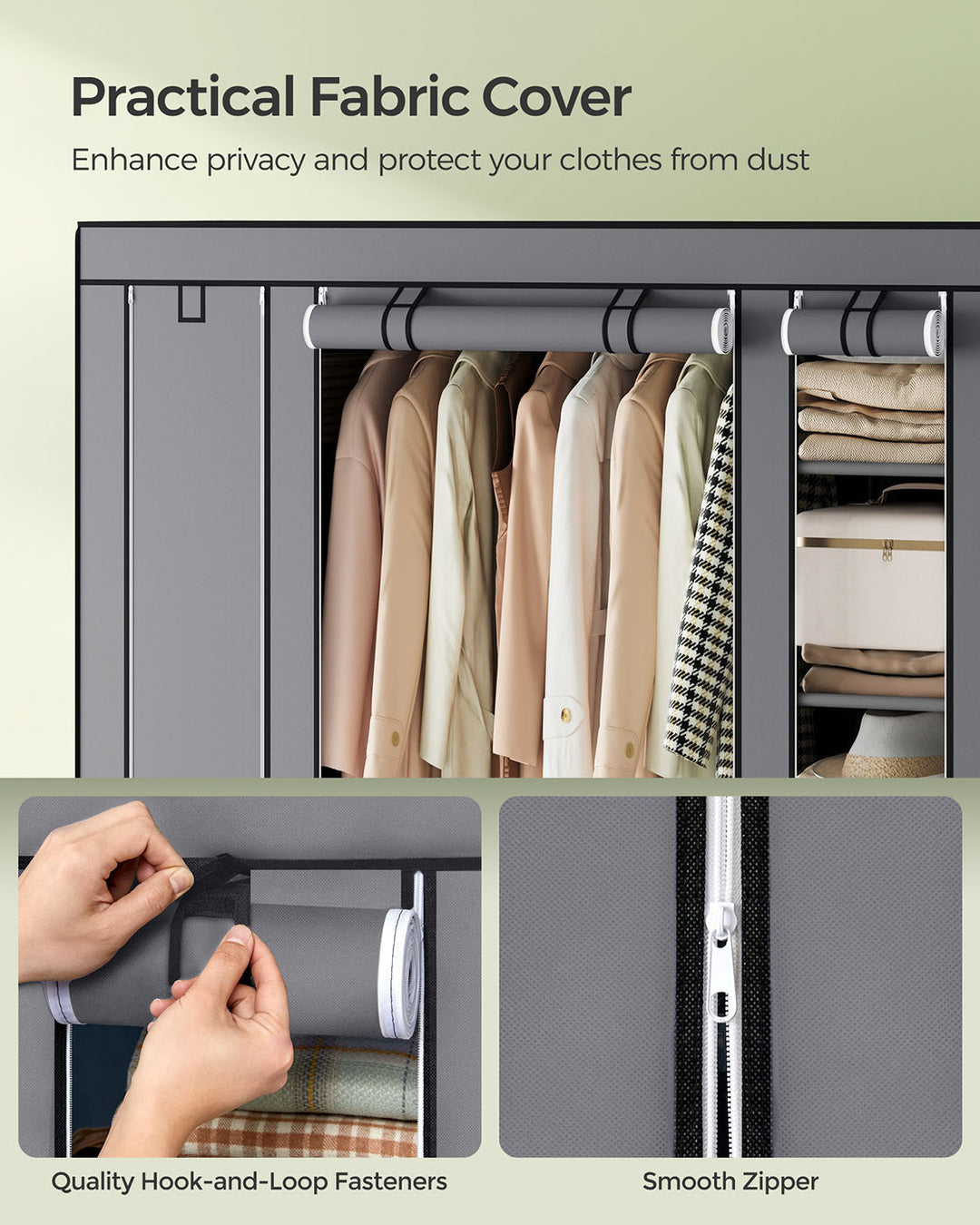 Canvas Effect Wardrobe