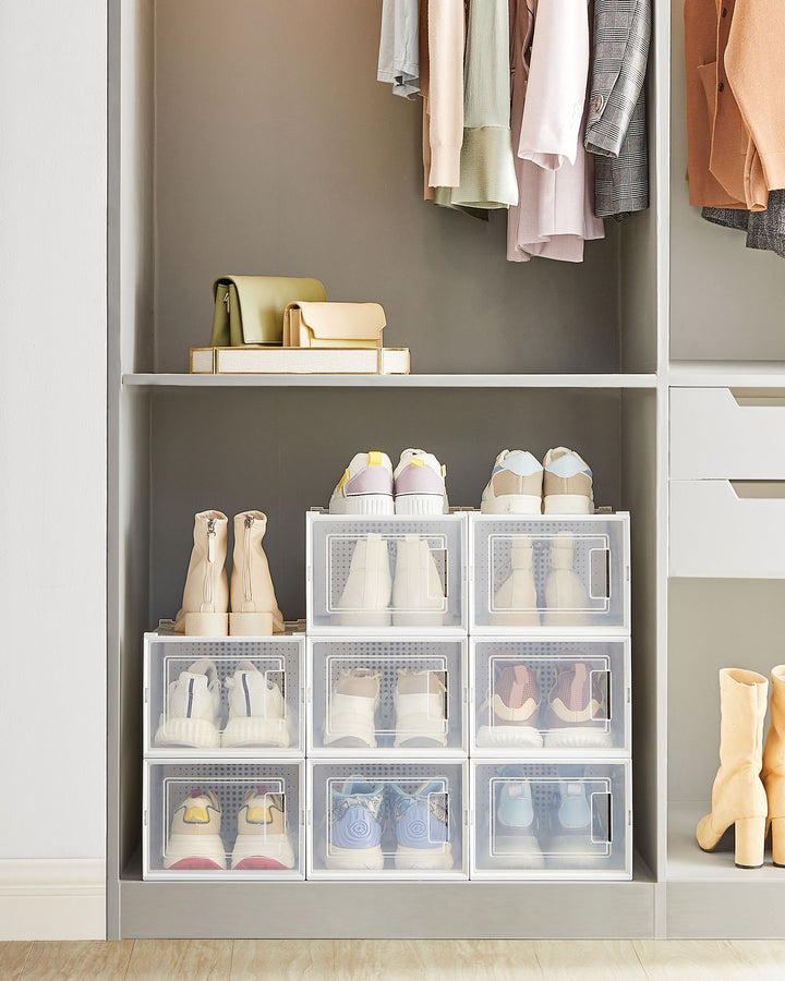 Stackable Shoe Storage Organisers