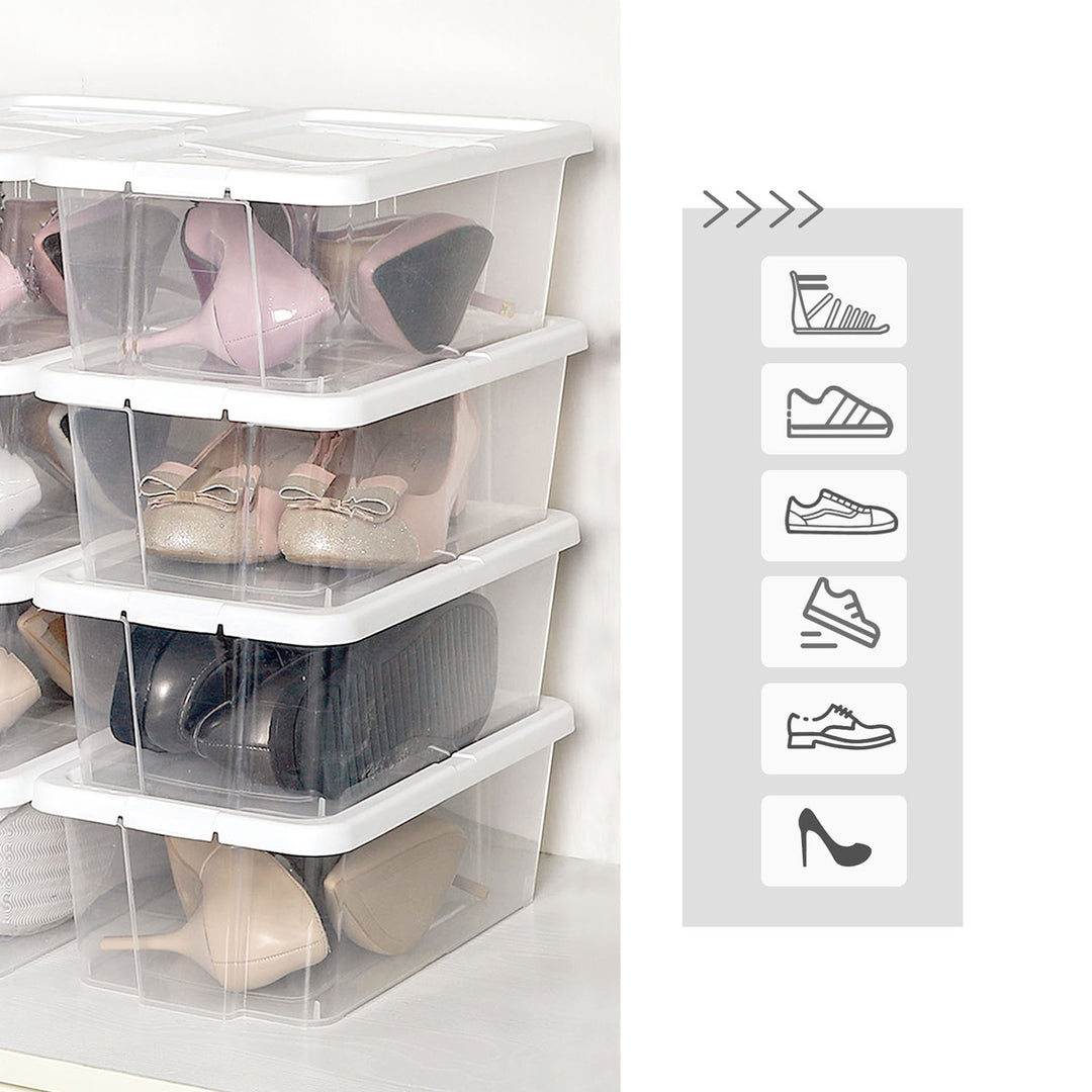 LSP11WT	8 Versatile Storage Boxes