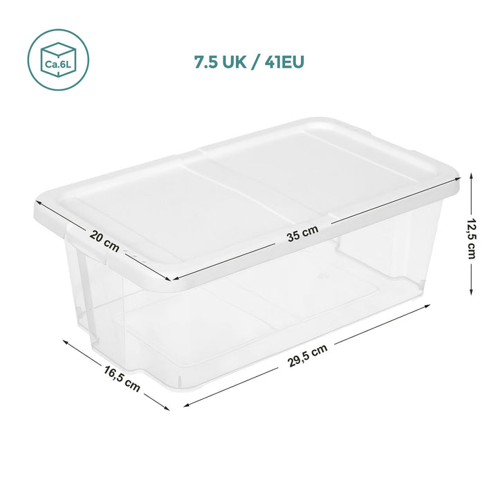 12 Set Storage Boxes