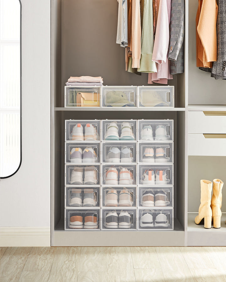 18 Shoe Storage Organizers