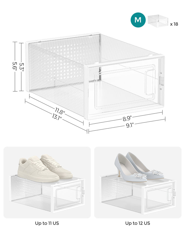 18 Shoe Storage Organizers