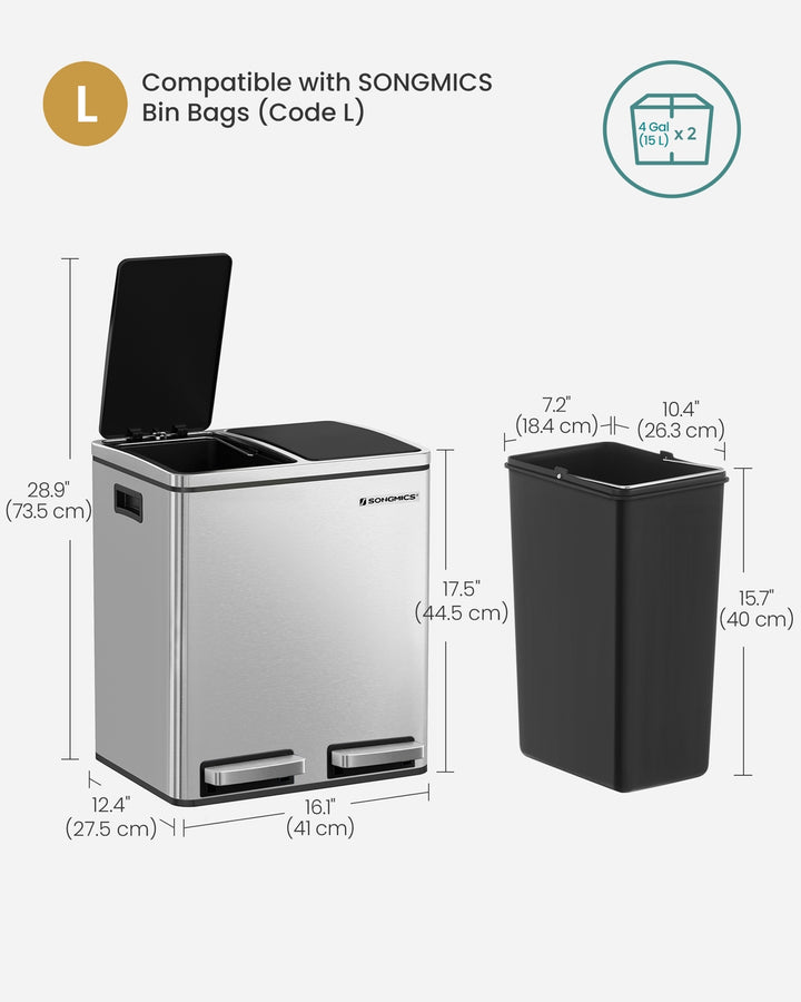 Recycle Bin Trash Can