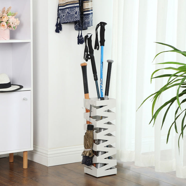 Square Umbrella Holder Rack