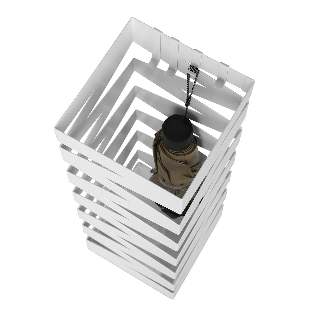 Square Umbrella Holder Rack