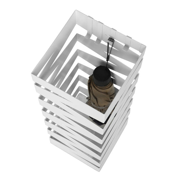 Square Umbrella Holder Rack
