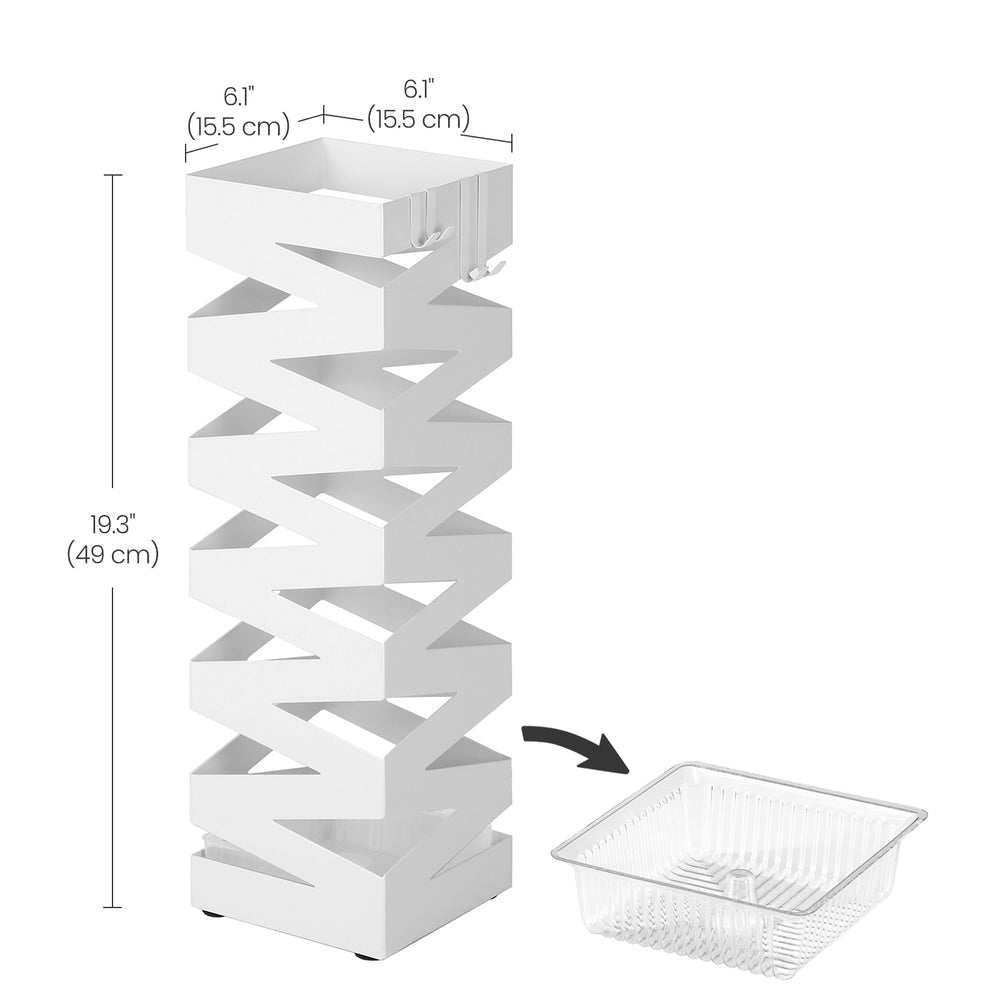 Square Umbrella Holder Rack