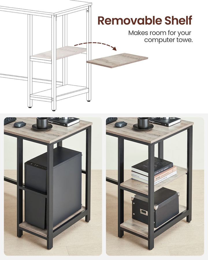 Space Saving Corner Desk