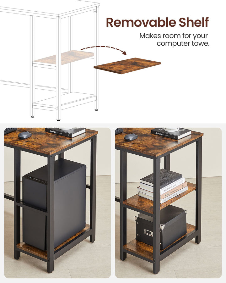 L-Shaped Computer Desk