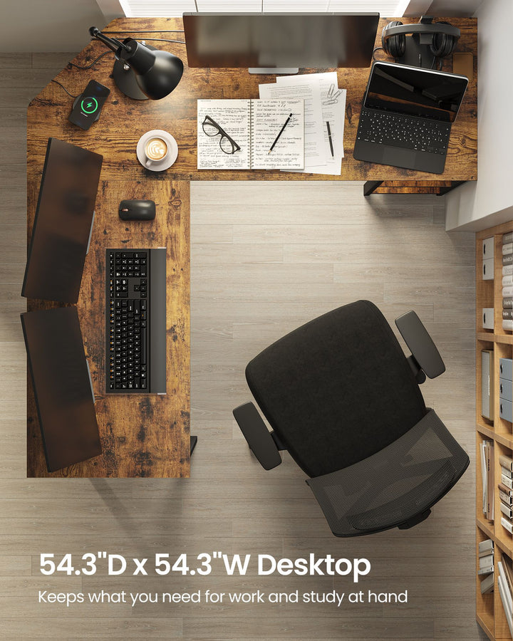 L-Shaped Computer Desk