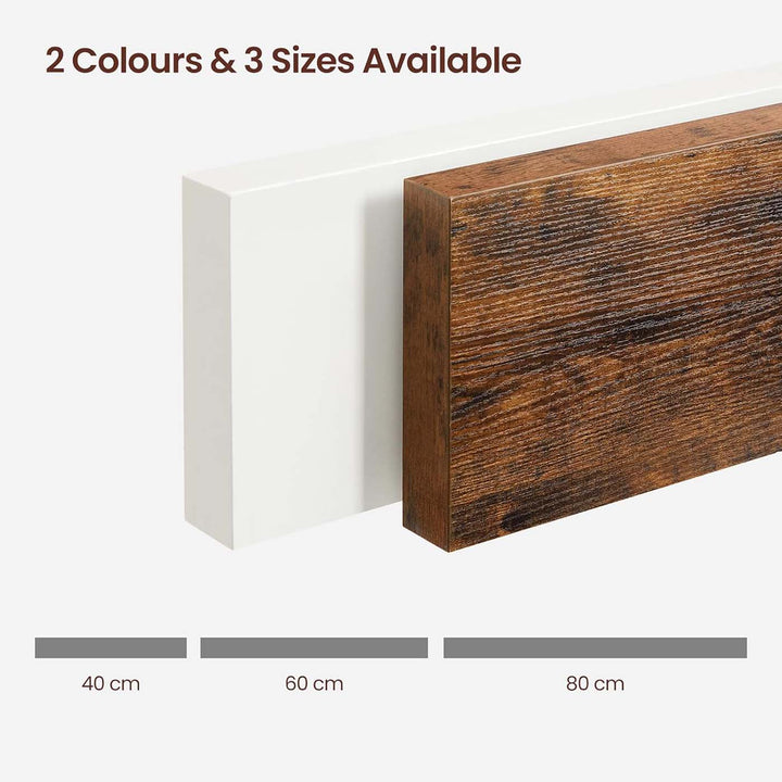 Display Floating Shelf