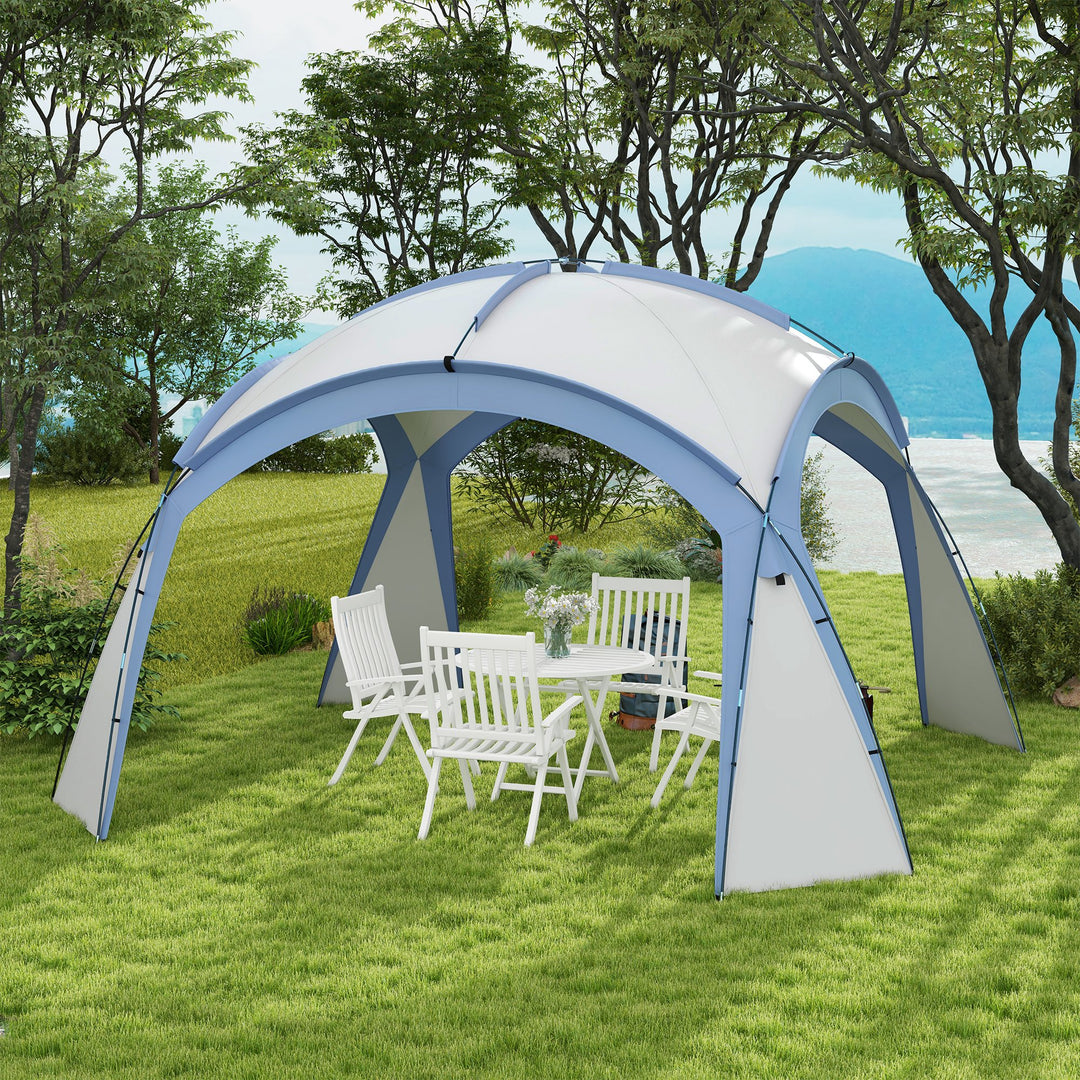 Camping Gazebo, Outdoor Tent Camp Sun Shade