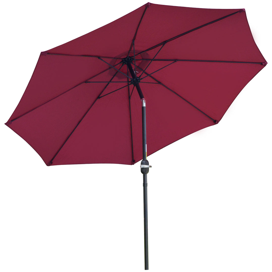 Umbrella Parasol 2.6m -Red