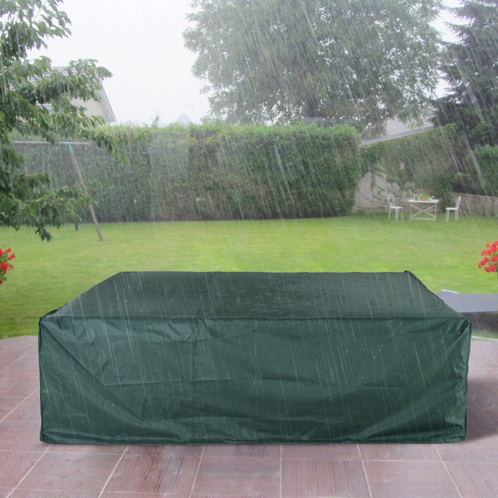 Large Patio Garden Furniture  Set Cover 600D Oxford Square Waterproof - 230L x 230W x 70H cm