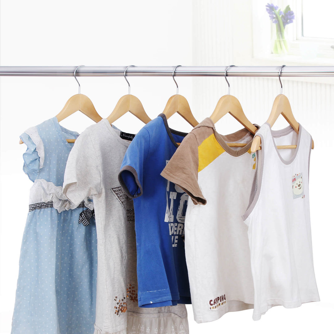 Maple Wood Clothers Hangers