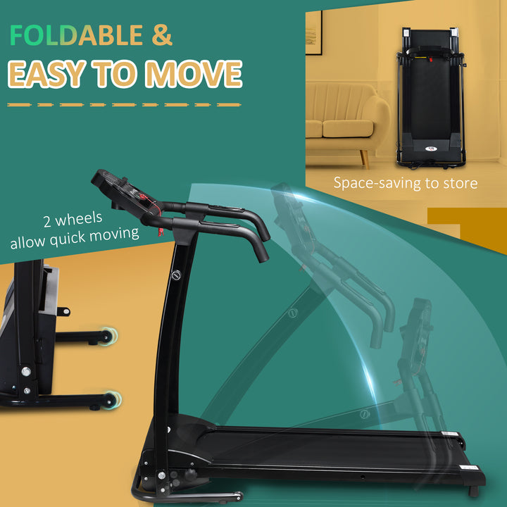 Folding Treadmill Machine for Indoor Use