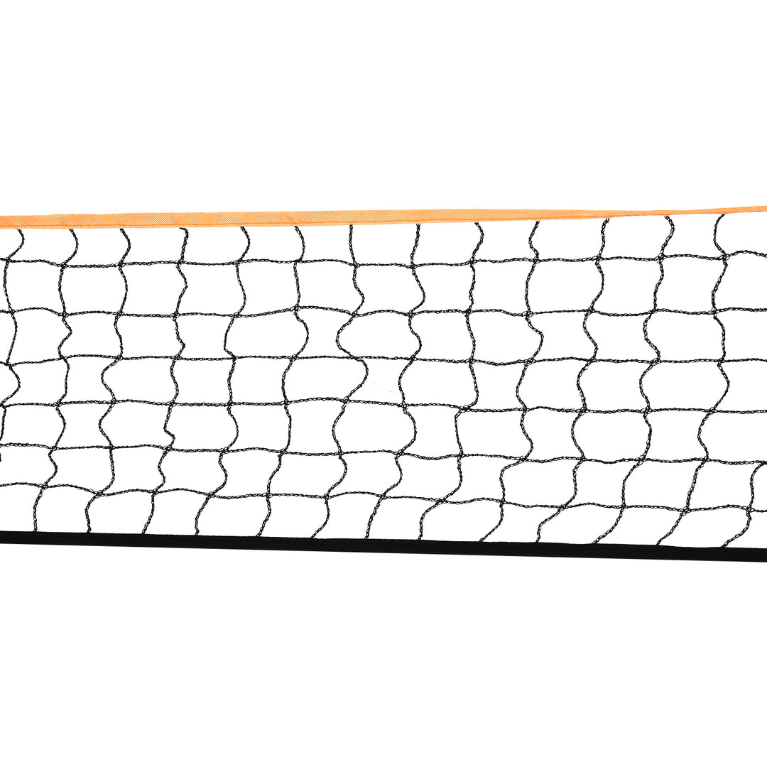 Portable Badminton Net Set for Adults Kids with Foldable Design for Indoor Outdoor, Beach, Backyard