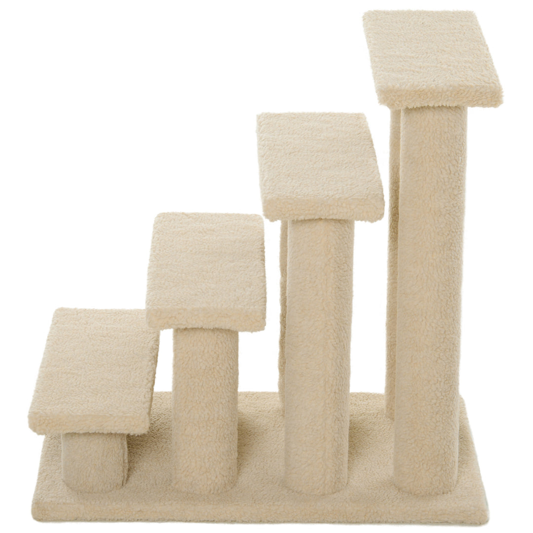 Pet Stairs Ramp Cat Tree Ladder Easy Steps Climbing Frame Staircase