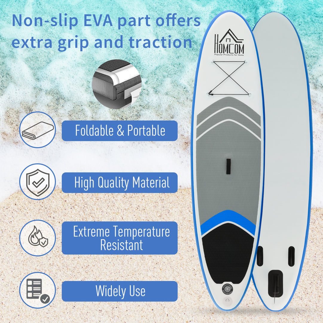 Stand Up Paddle Board SUP Accessory Carry Bag Adj Paddle Pump Leash Inflatable Paddle Board