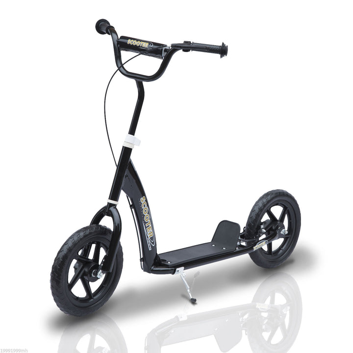 12" Tyres Scooter-Black