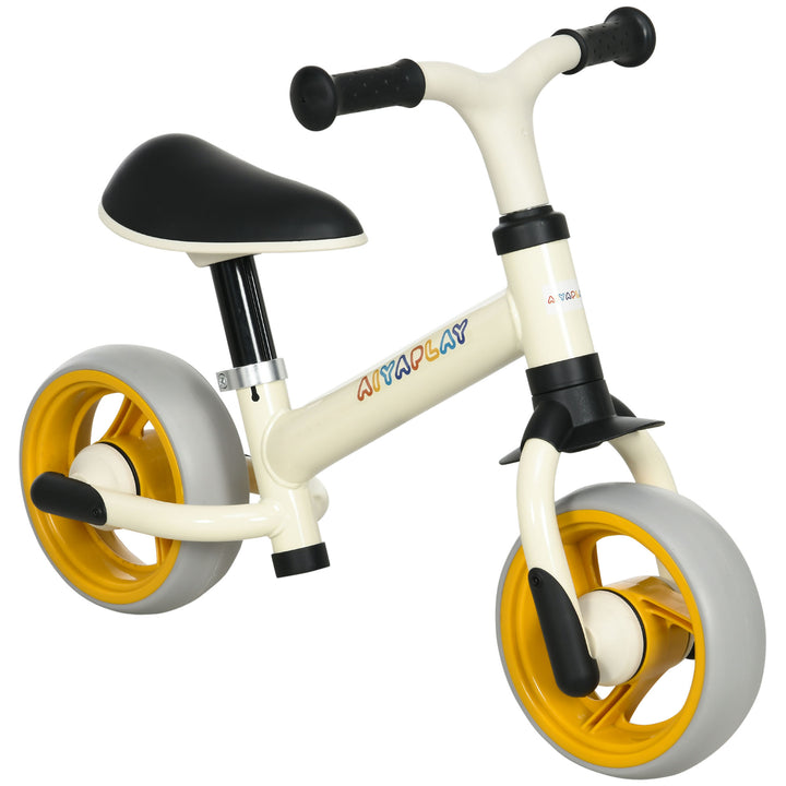 8" Balance Bike, Lightweight Training Bike for Children, with Adjustable Seat, EVA Wheels, Easy installation - Orange