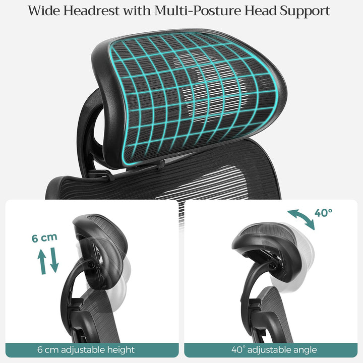 Ergonomic Adjustable Mesh Chair