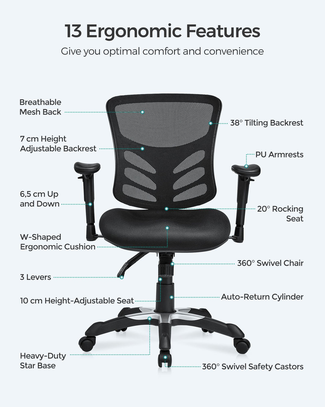 Mesh Office Chair