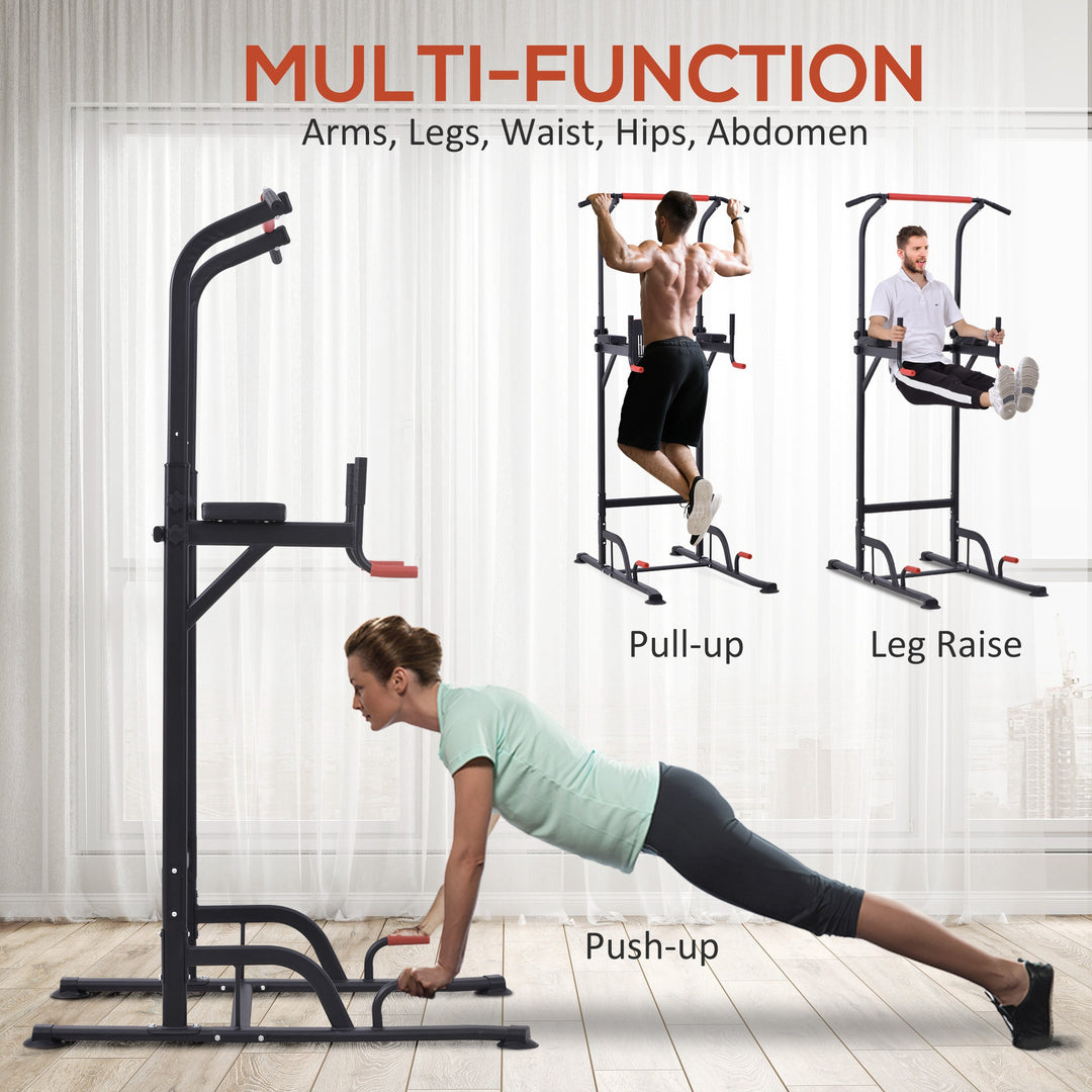 Pull Up Station Bar Power Tower Station for Home Office Gym Traning Workout Equipment