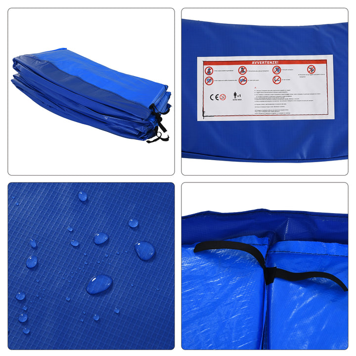 Trampoline Pad Pads Replacement Safety Surround Pads Padding - 8ft Blue