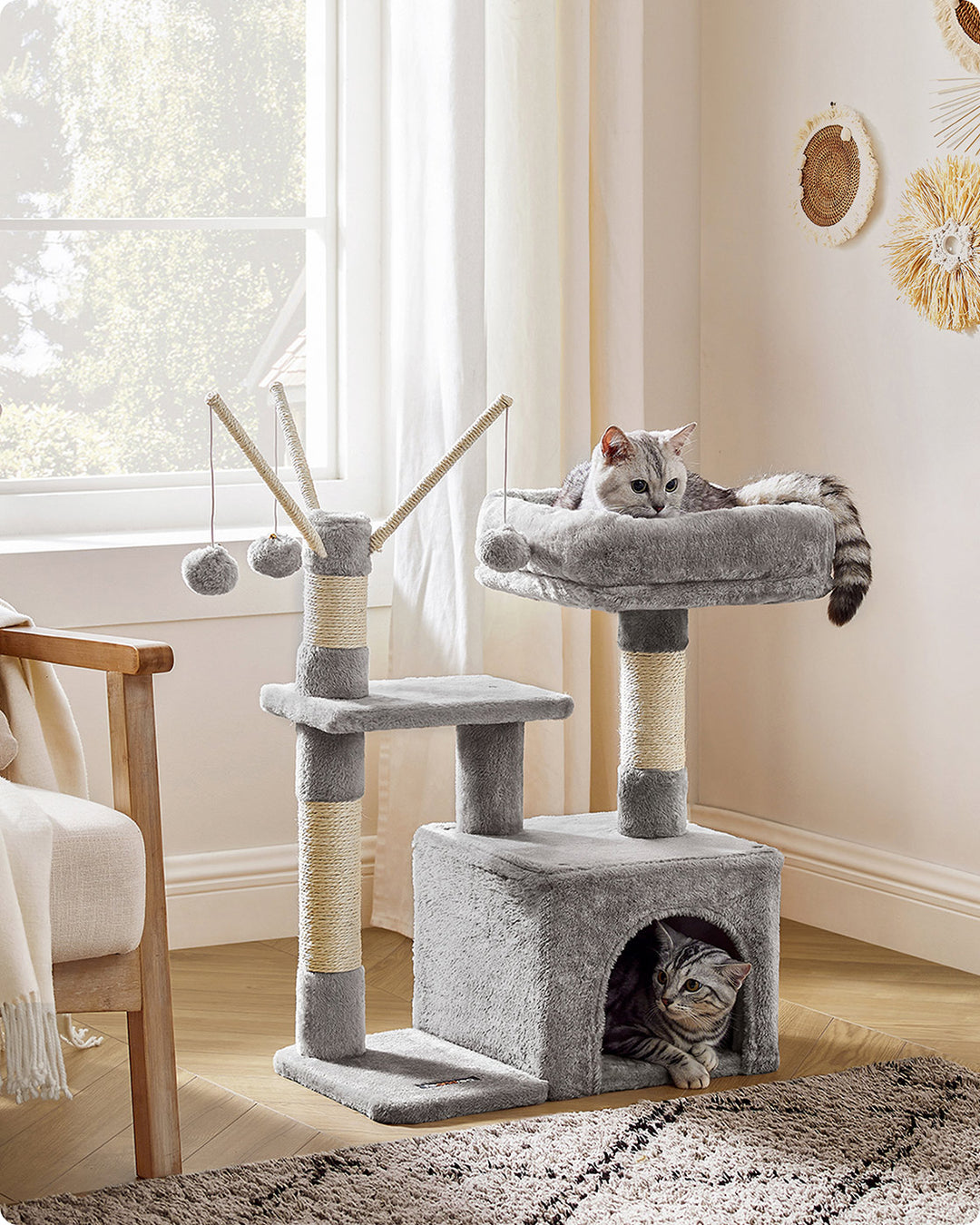 Padded Perch Cat Tree