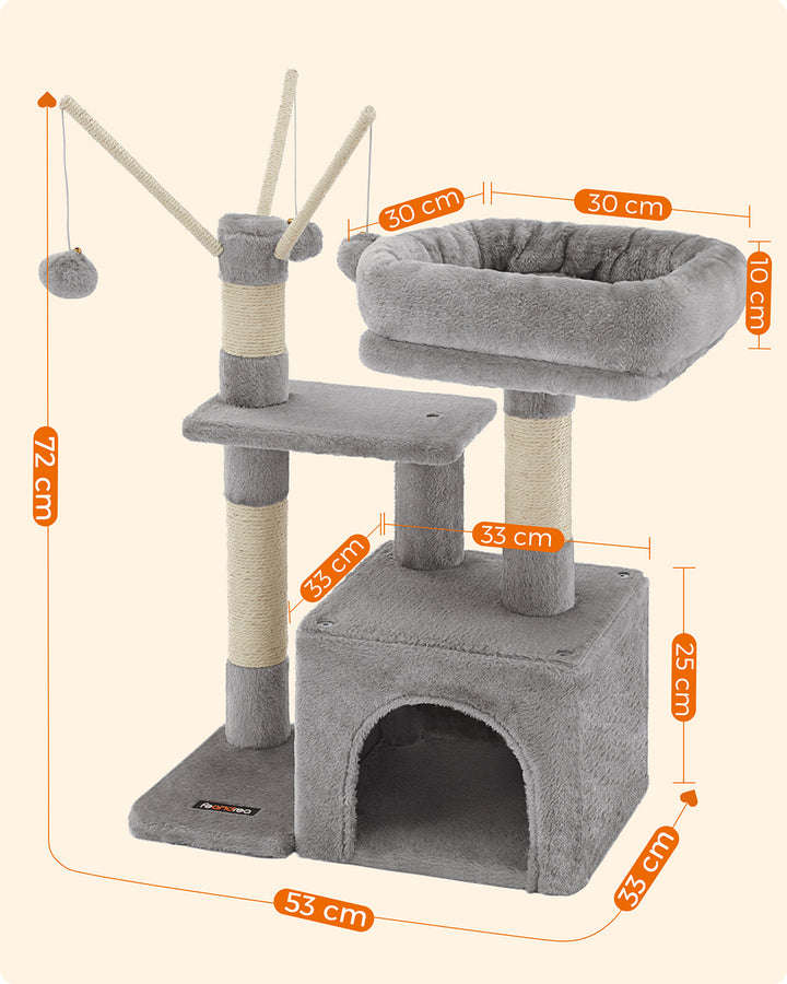 Padded Perch Cat Tree