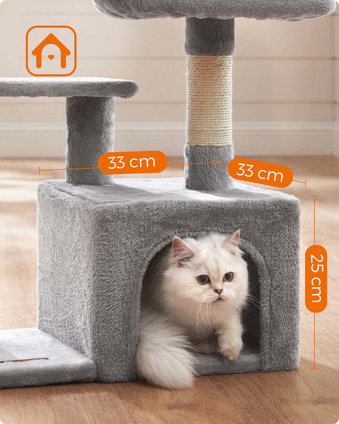 Padded Perch Cat Tree