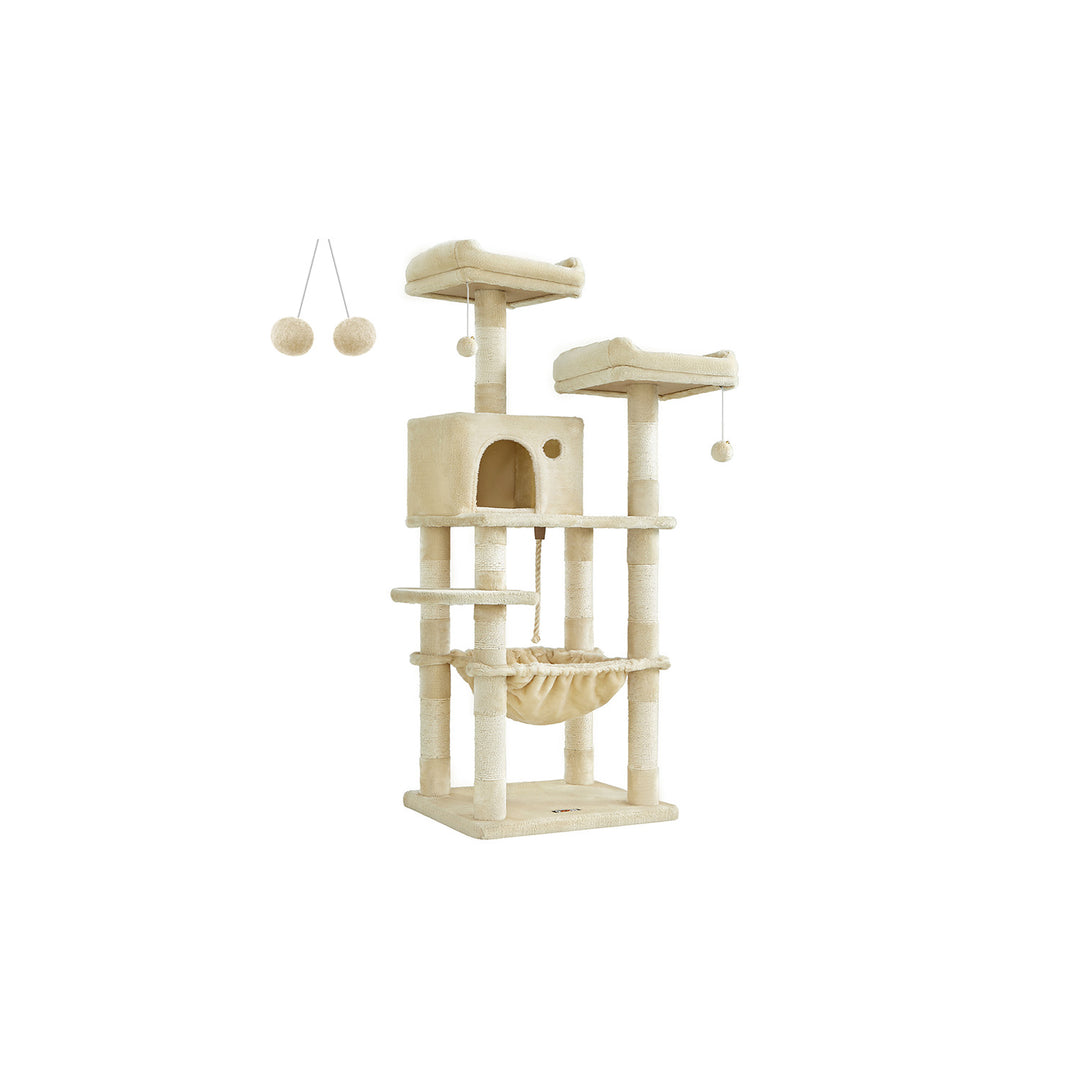 Stable Plush Cat Tree