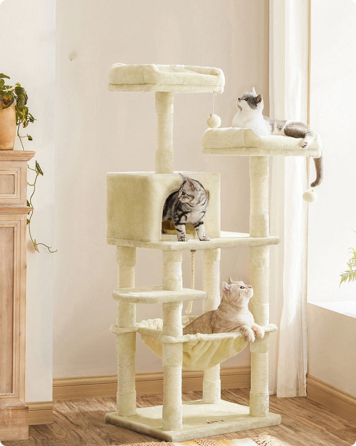 Stable Plush Cat Tree