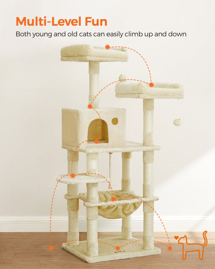 Stable Plush Cat Tree