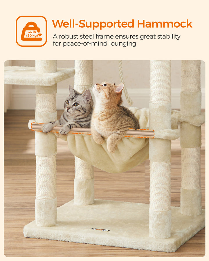 Stable Plush Cat Tree