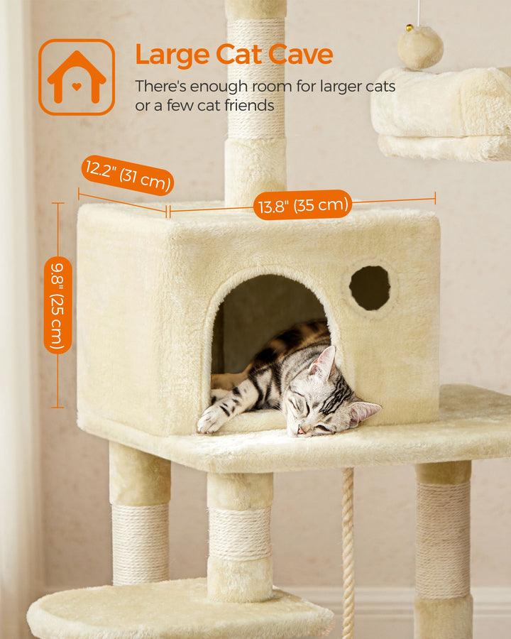 Stable Plush Cat Tree