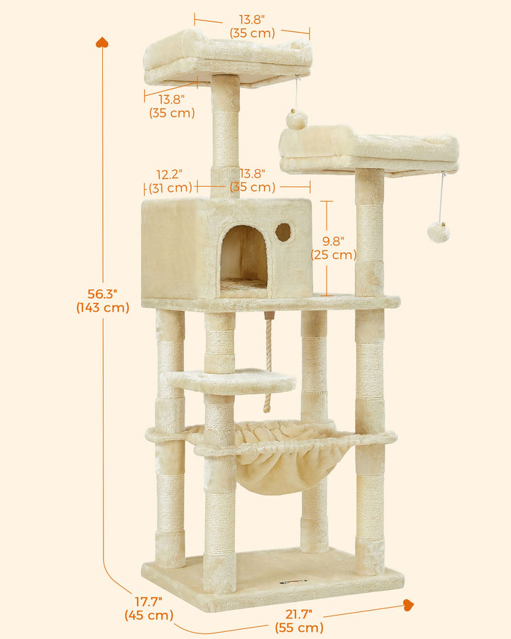 Stable Plush Cat Tree