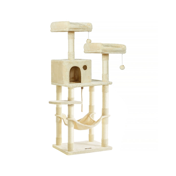 Stable Plush Cat Tree