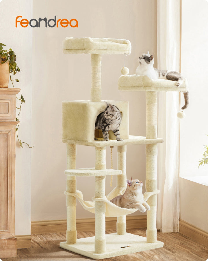Stable Plush Cat Tree