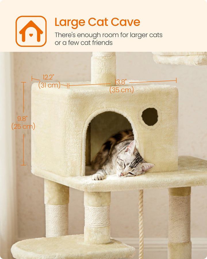 Stable Plush Cat Tree