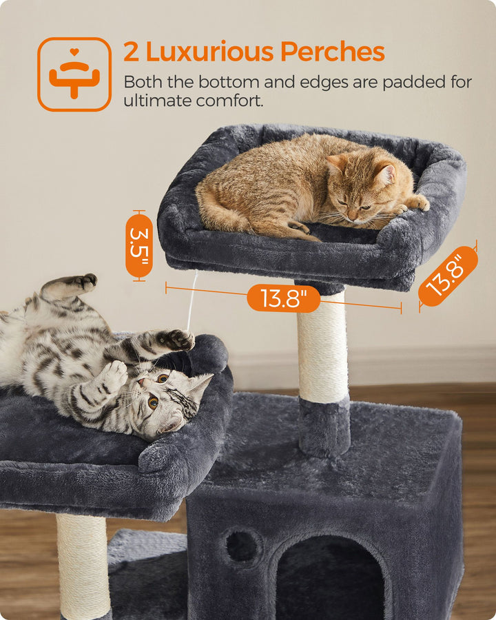 56.3 inches Cat Tree