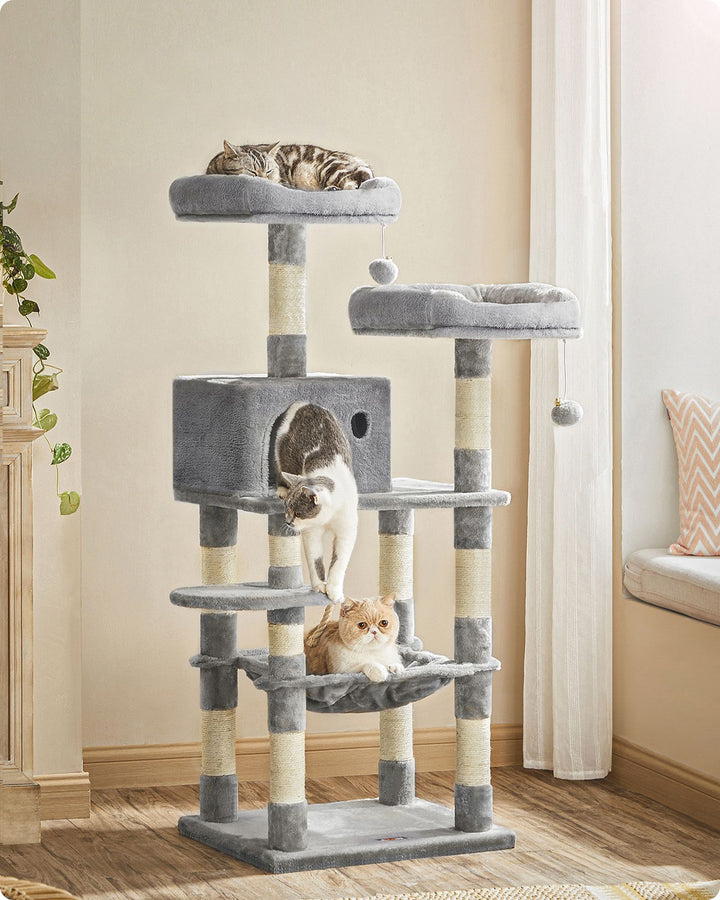 Dual Platforms Cat Tree