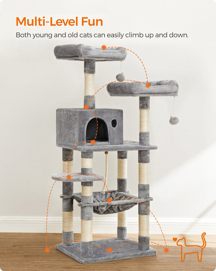 Dual Platforms Cat Tree