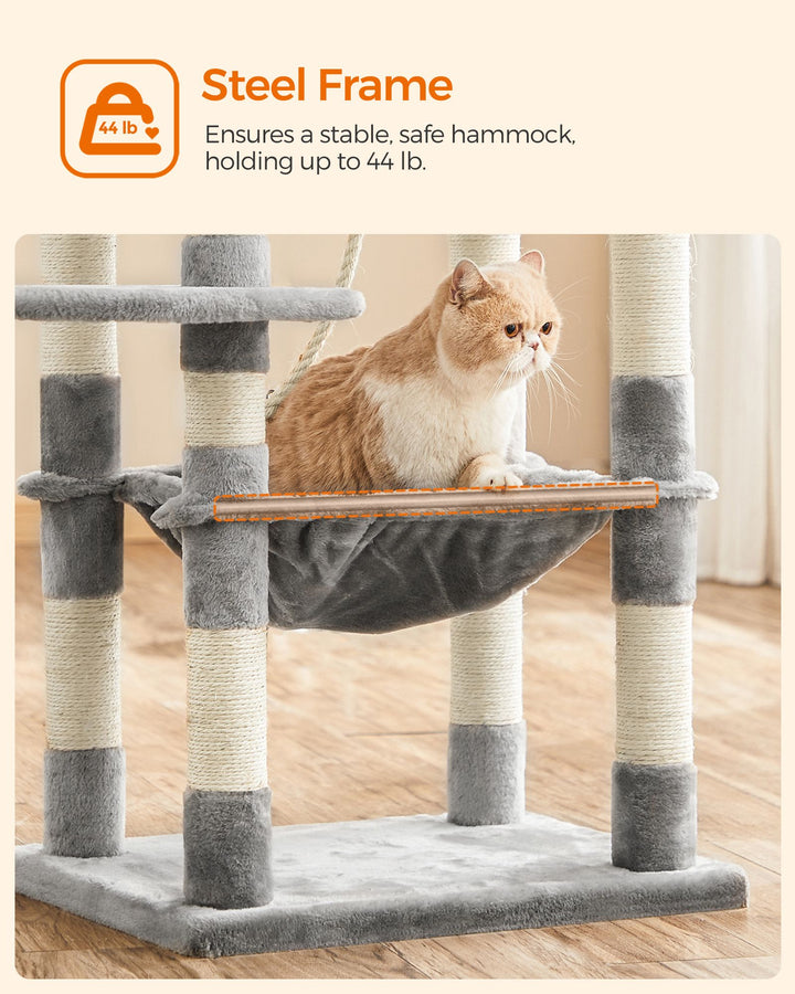 Dual Platforms Cat Tree