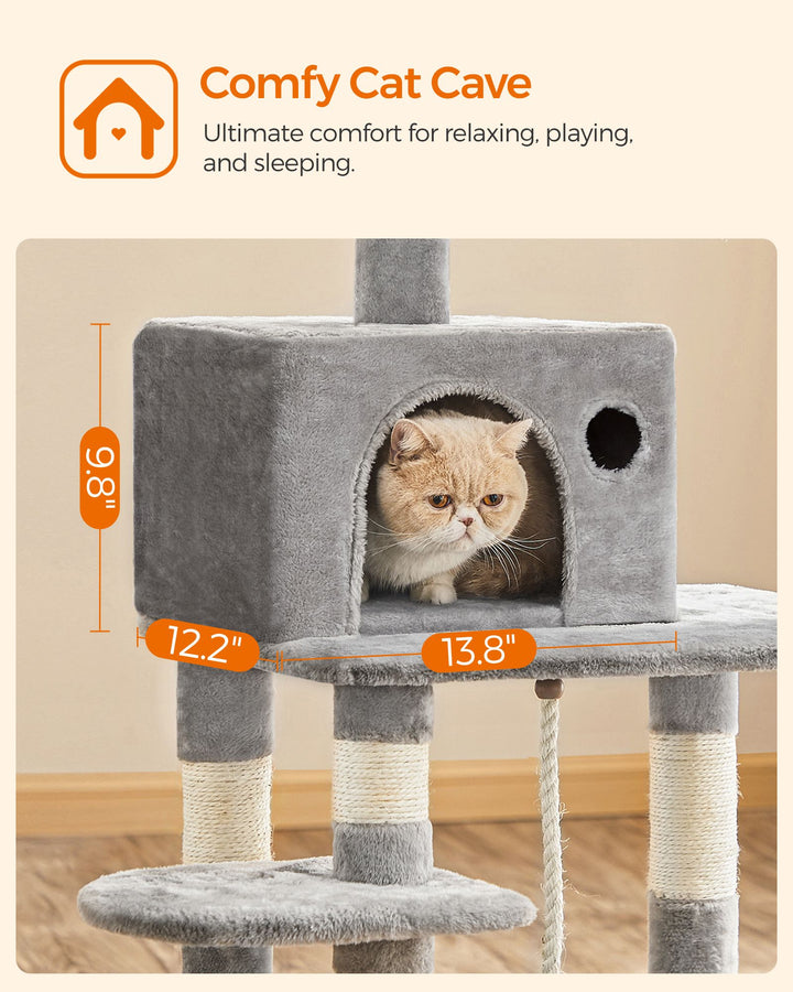 Dual Platforms Cat Tree