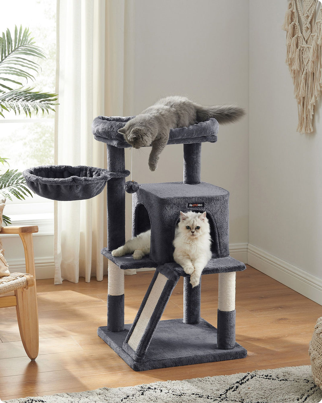 Side Basket Cat Tree