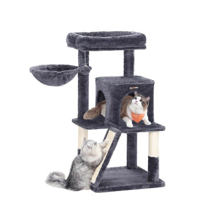 Side Basket Cat Tree