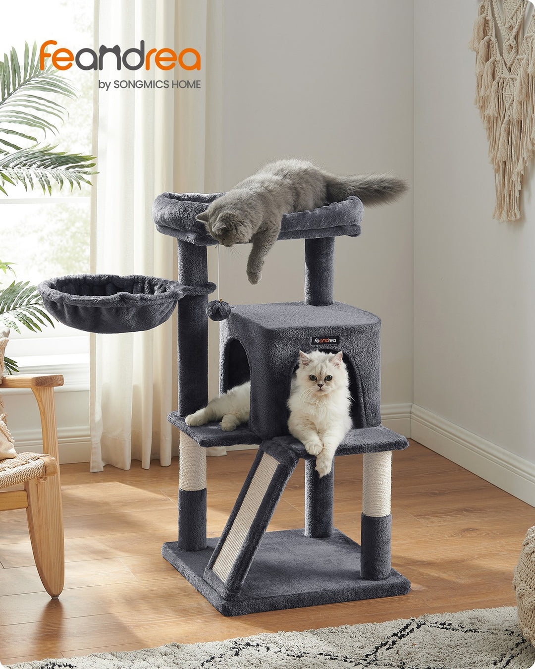 Side Basket Cat Tree